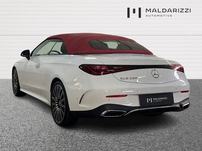 Mercedes-Benz CLE Cabrio usata a Bari (4)