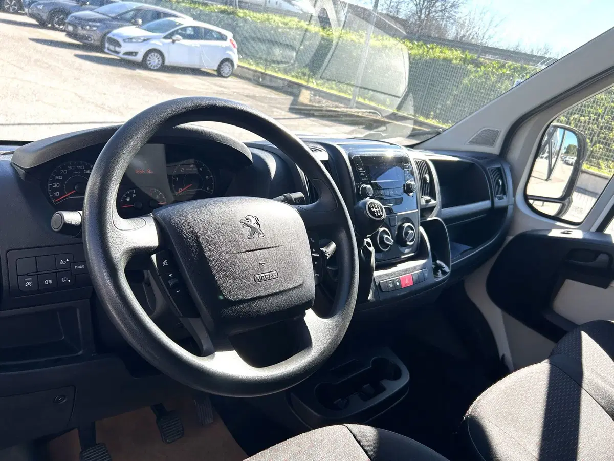 Peugeot Boxer Furgone usata a Ferrara (9)