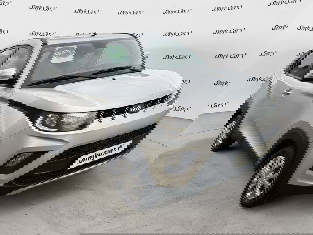 Mahindra KUV100 usata a Ferrara