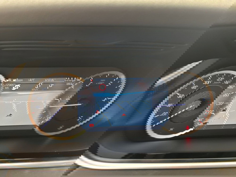 Land Rover Range Rover Evoque usata a Cosenza (11)