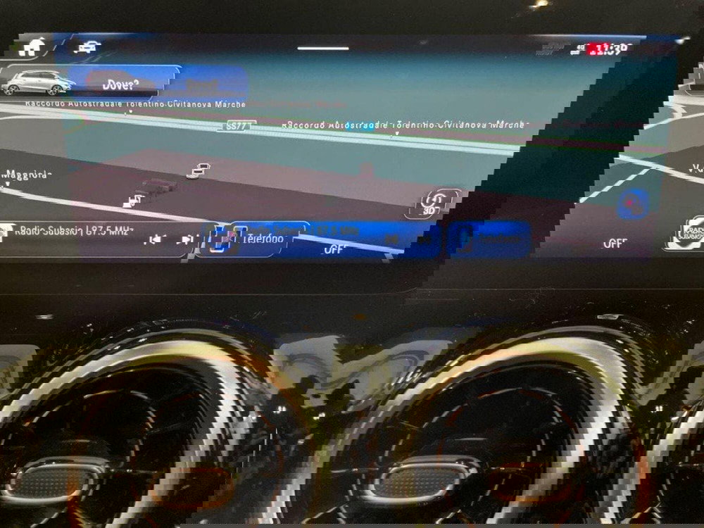 Mercedes-Benz Classe B usata a Rimini (15)