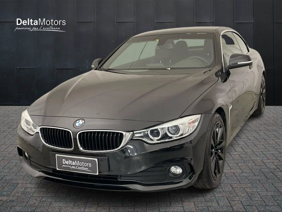 BMW Serie 4 Cabrio usata a Macerata