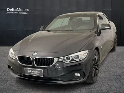 BMW Serie 4 Cabrio 420d  Luxury del 2015 usata a Montecosaro