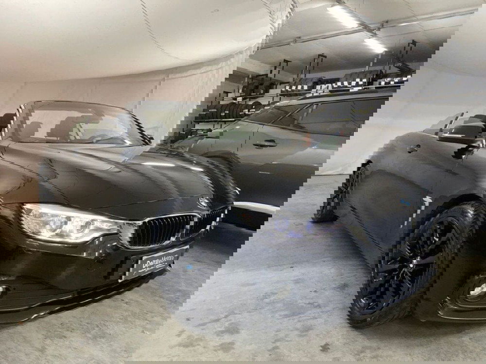 BMW Serie 4 Cabrio usata a Macerata (18)