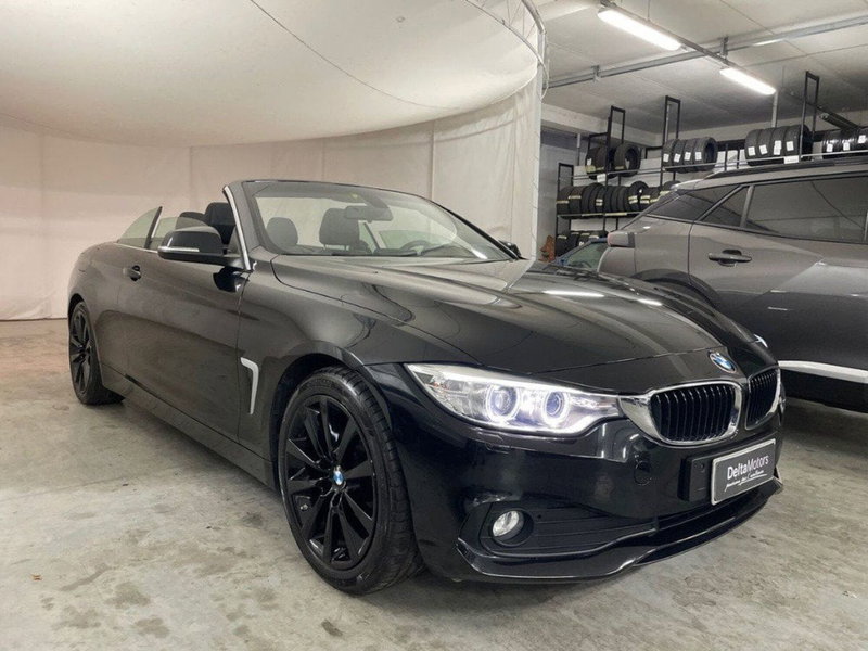 BMW Serie 4 Cabrio usata a Macerata (18)