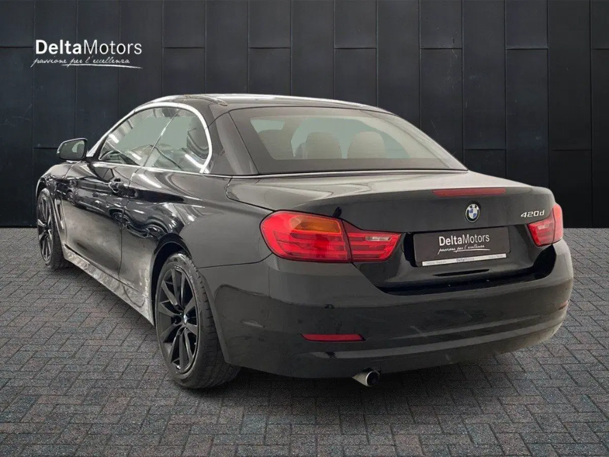 BMW Serie 4 Cabrio usata a Macerata (3)