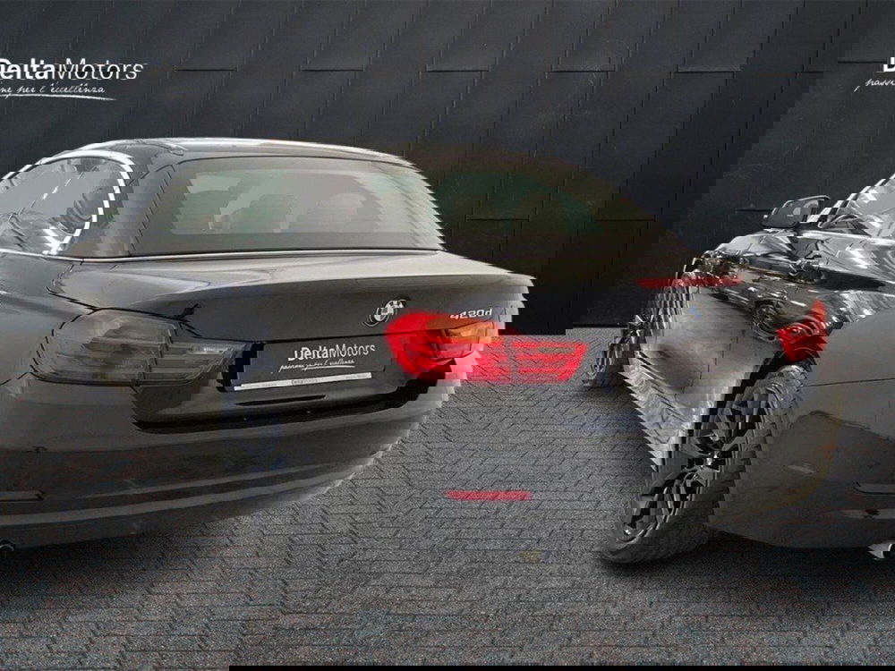 BMW Serie 4 Cabrio usata a Macerata (3)