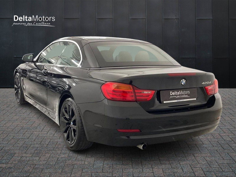 BMW Serie 4 Cabrio usata a Macerata (3)