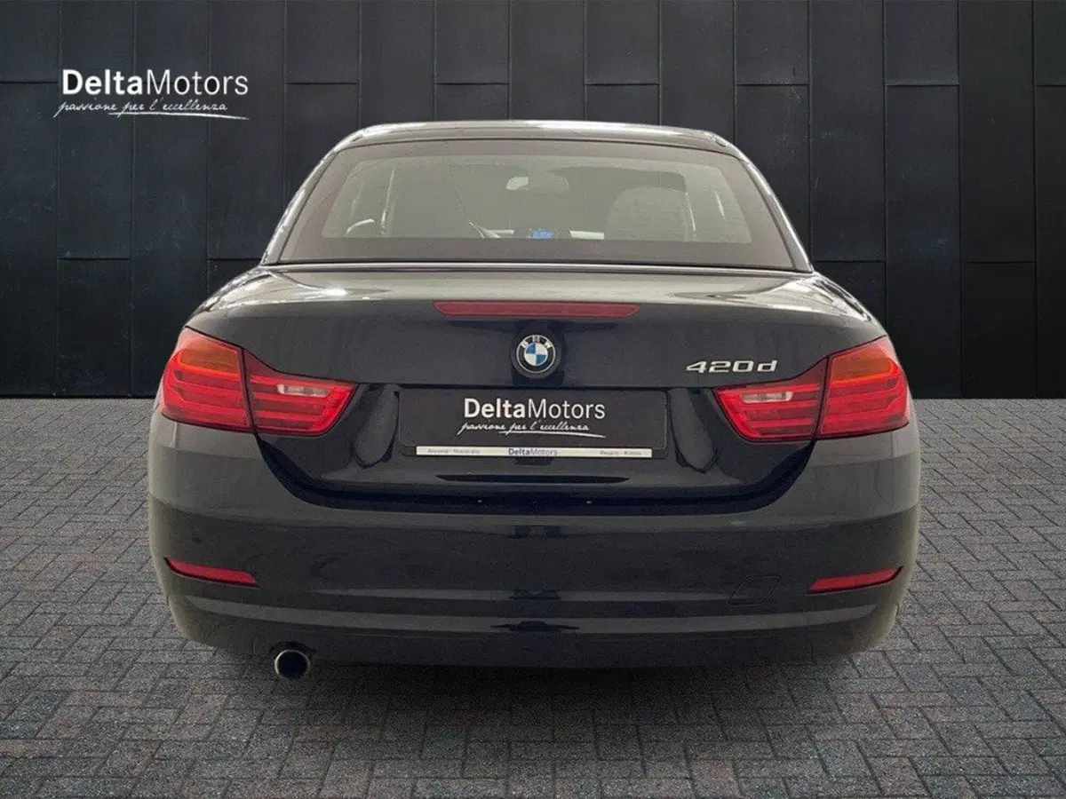 BMW Serie 4 Cabrio usata a Macerata (4)