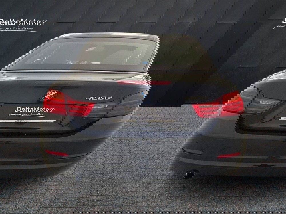 BMW Serie 4 Cabrio usata a Macerata (4)