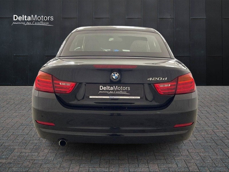BMW Serie 4 Cabrio usata a Macerata (4)