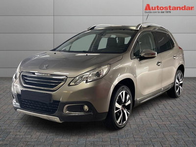 Peugeot 2008 100 Black Matt del 2016 usata a Moncalieri