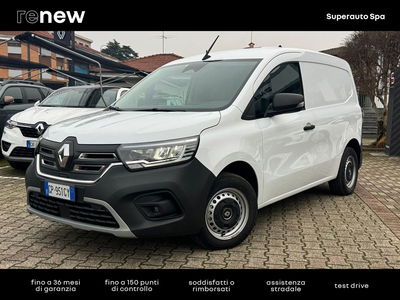 Renault Kangoo Furgone van e-tech AC22/DC80 L1 comfort range my24 del 2023 usata a Vigevano