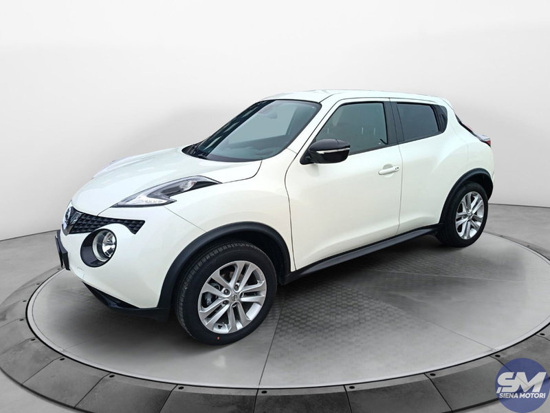 Nissan Juke usata a Siena