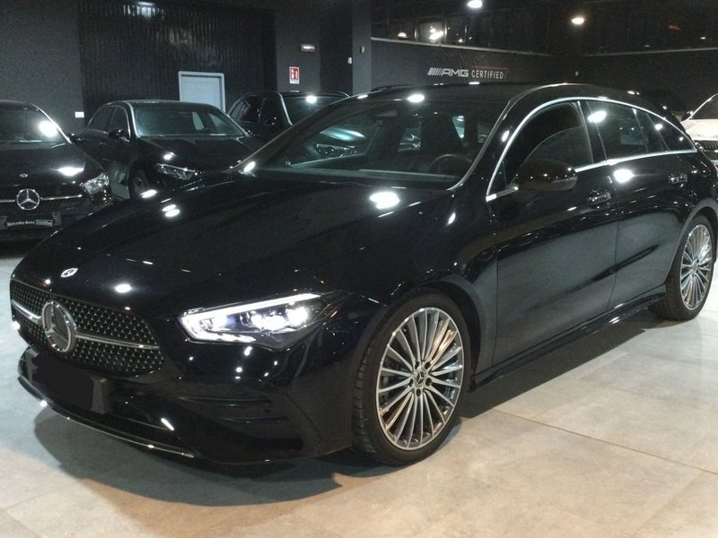 Mercedes-Benz CLA Shooting Brake usata a Caserta