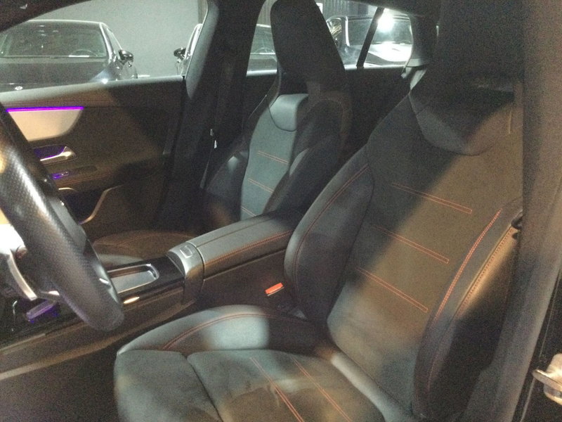 Mercedes-Benz CLA Shooting Brake usata a Caserta (12)