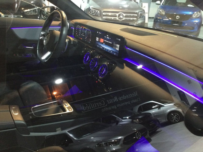 Mercedes-Benz CLA Shooting Brake usata a Caserta (13)