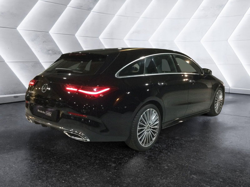 Mercedes-Benz CLA Shooting Brake usata a Caserta (5)