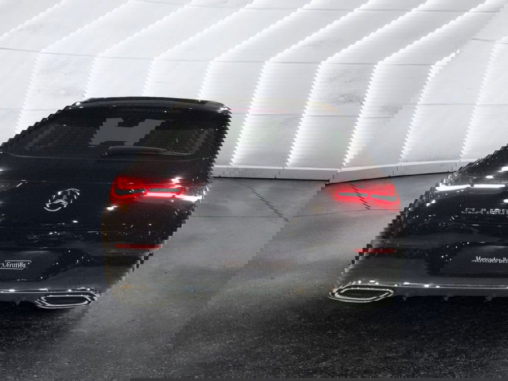 Mercedes-Benz CLA Shooting Brake usata a Caserta (6)