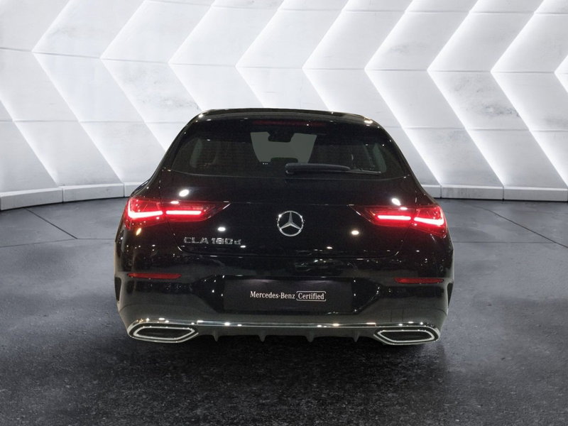 Mercedes-Benz CLA Shooting Brake usata a Caserta (6)