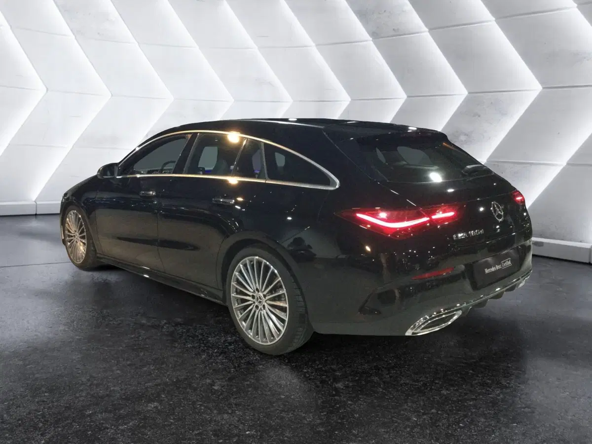Mercedes-Benz CLA Shooting Brake usata a Caserta (7)