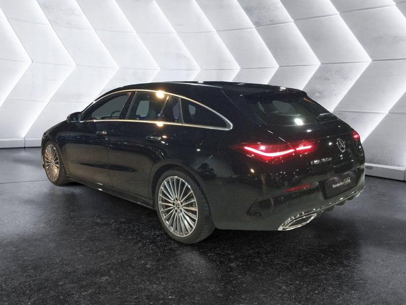 Mercedes-Benz CLA Shooting Brake usata a Caserta (7)