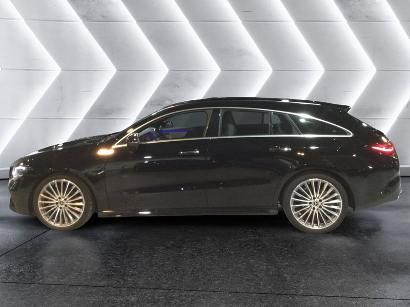 Mercedes-Benz CLA Shooting Brake usata a Caserta (8)