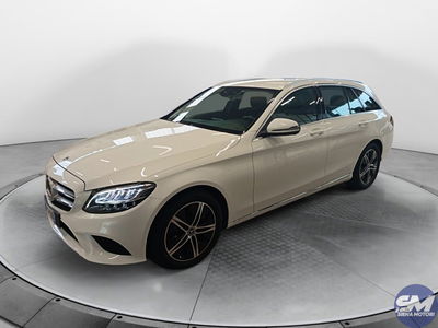 Mercedes-Benz Classe C Station Wagon 220 d Auto Premium del 2019 usata a Siena