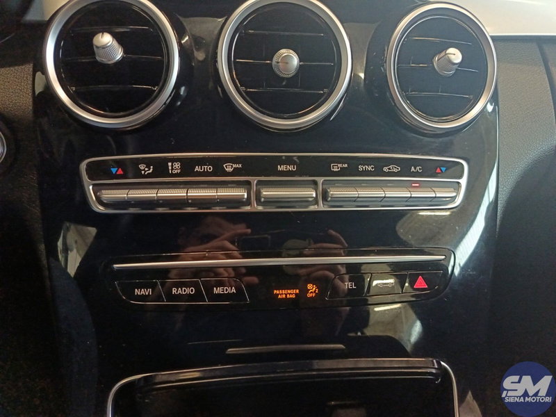 Mercedes-Benz Classe C Station Wagon usata a Siena (17)