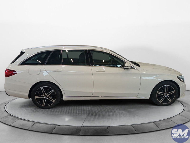 Mercedes-Benz Classe C Station Wagon usata a Siena (6)