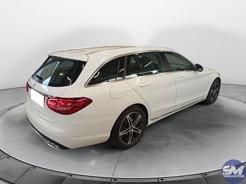 Mercedes-Benz Classe C Station Wagon usata a Siena (7)