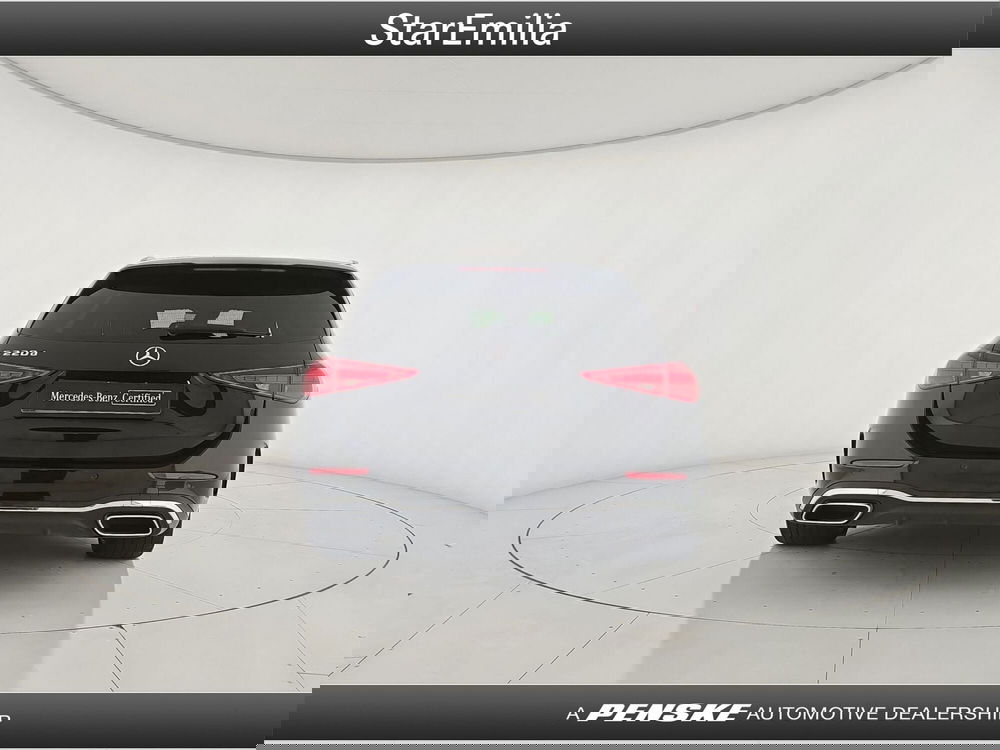 Mercedes-Benz Classe C Station Wagon usata a Bologna (4)