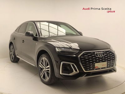 Audi Q4 Sportback 40 S line edition del 2022 usata a Pratola Serra