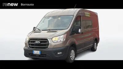 Ford Transit Furgone transit 310 2.0 tdci MHEV 130cv van d.cab. trend L2H2 E6.2 del 2020 usata a Conegliano