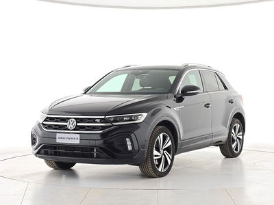 Volkswagen T-Roc 2.0 tdi R-Line 4motion 150cv dsg del 2024 usata a Borgo San Dalmazzo