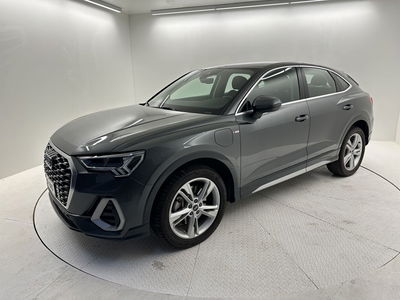 Audi Q3 Sportback 45 TFSI e S tronic S line edition del 2021 usata a Bergamo