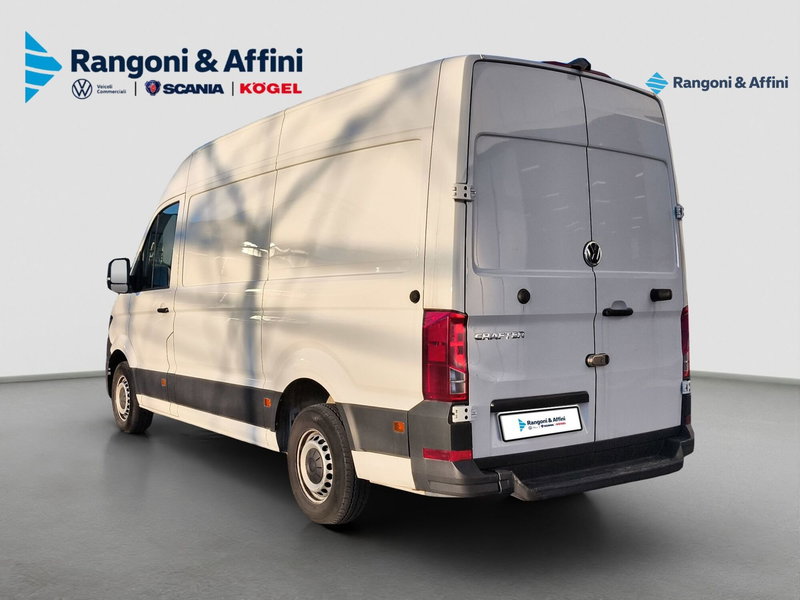 Volkswagen Veicoli Commerciali Crafter Furgone usata a Brescia (5)
