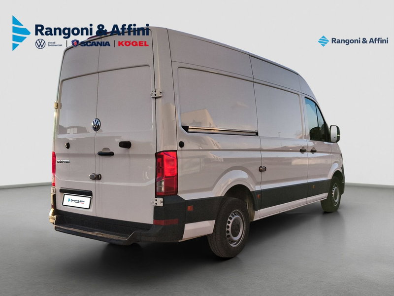 Volkswagen Veicoli Commerciali Crafter Furgone usata a Brescia (6)