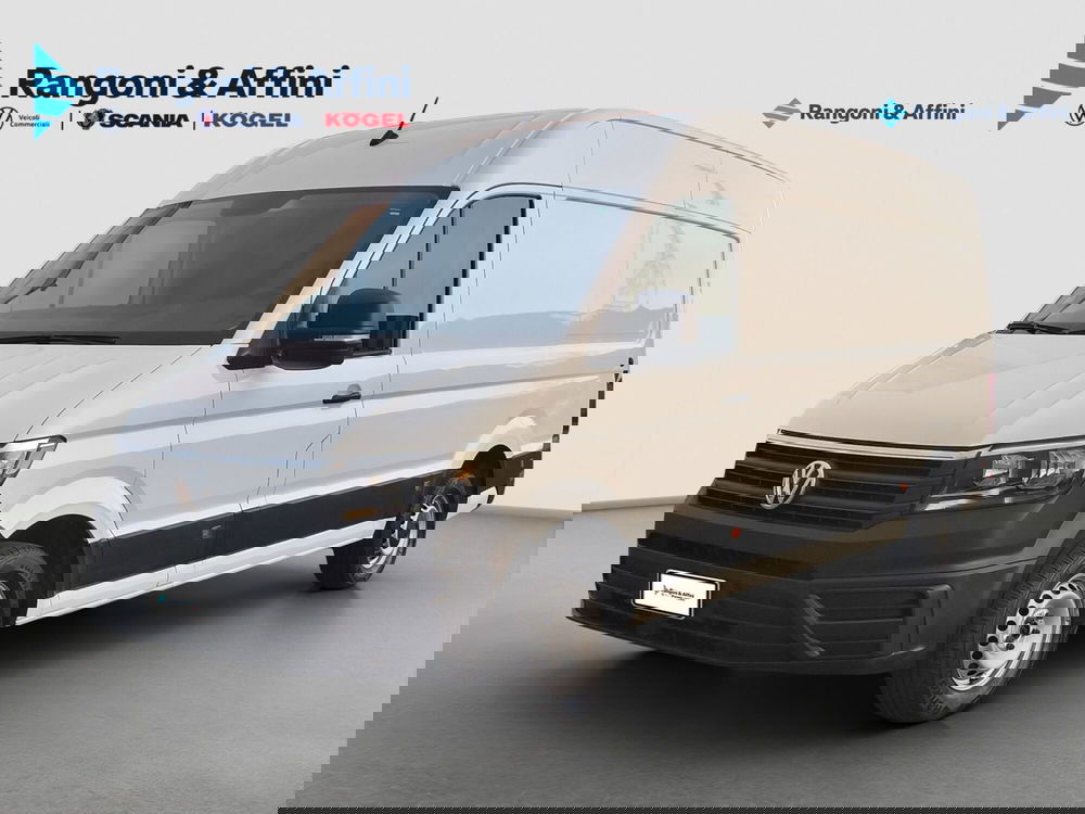 Volkswagen Veicoli Commerciali Crafter Furgone usata a Brescia (3)