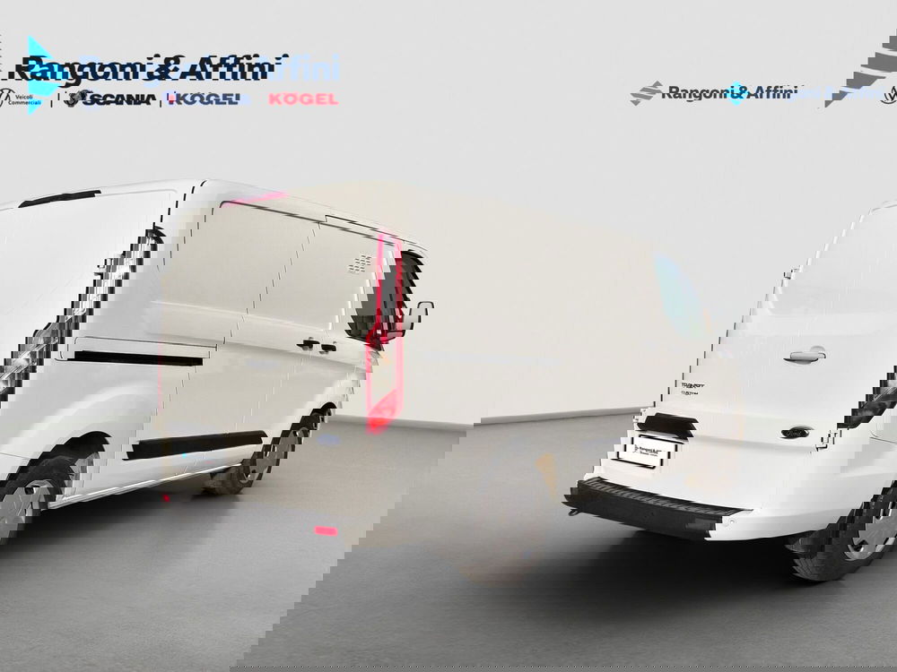 Ford Transit Custom Furgone usata a Brescia (7)