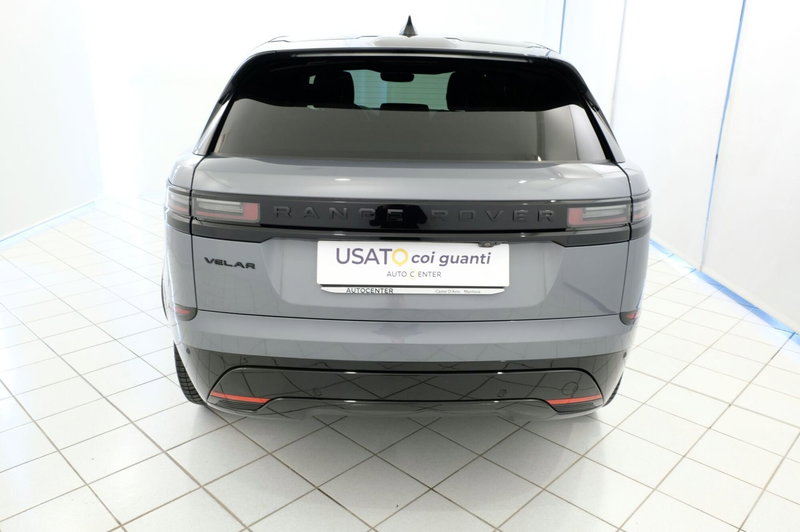 Land Rover Range Rover Velar usata a Mantova (7)