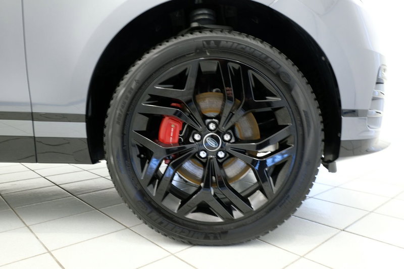 Land Rover Range Rover Velar usata a Mantova (9)