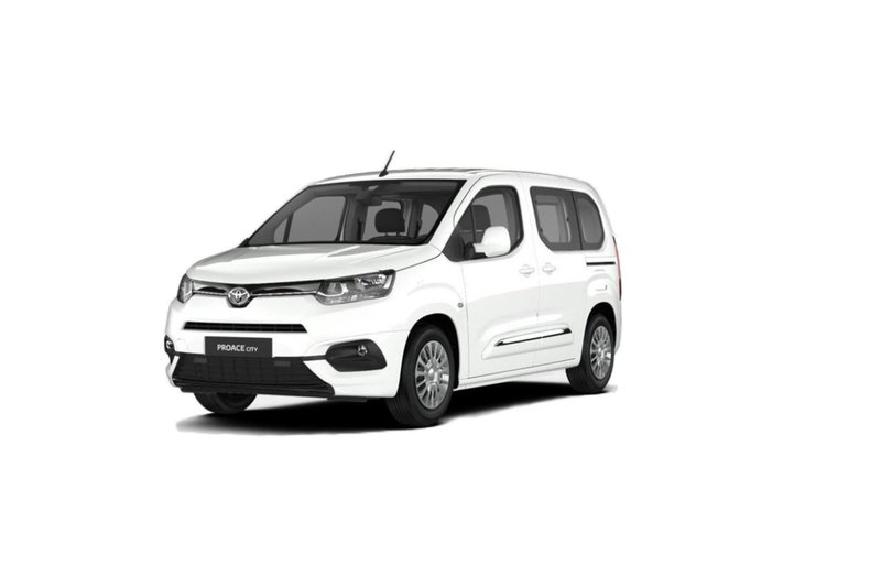 Toyota Proace City Verso usata a Palermo