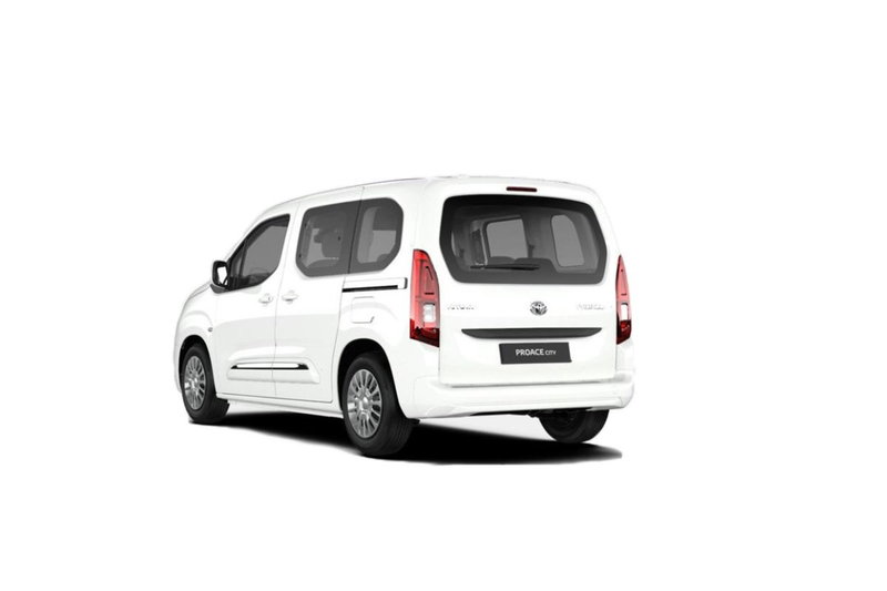 Toyota Proace City Verso usata a Palermo (2)