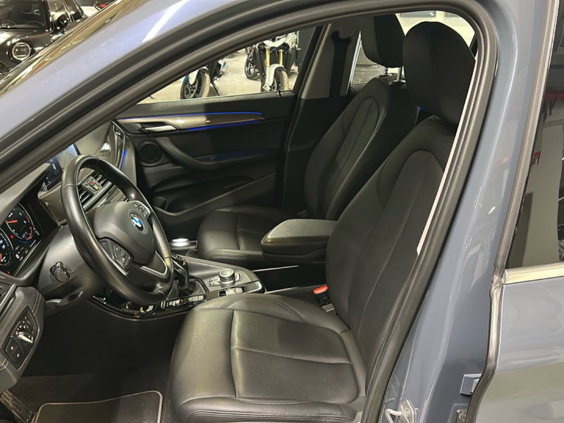 BMW X1 usata a Caserta (17)