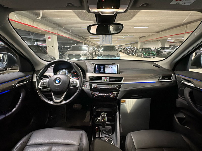 BMW X1 usata a Caserta (20)