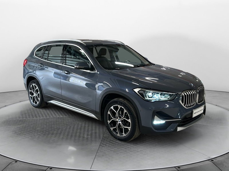 BMW X1 usata a Caserta (6)