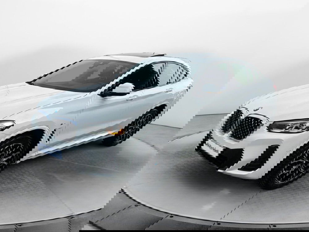 BMW X4 usata a Caserta (12)