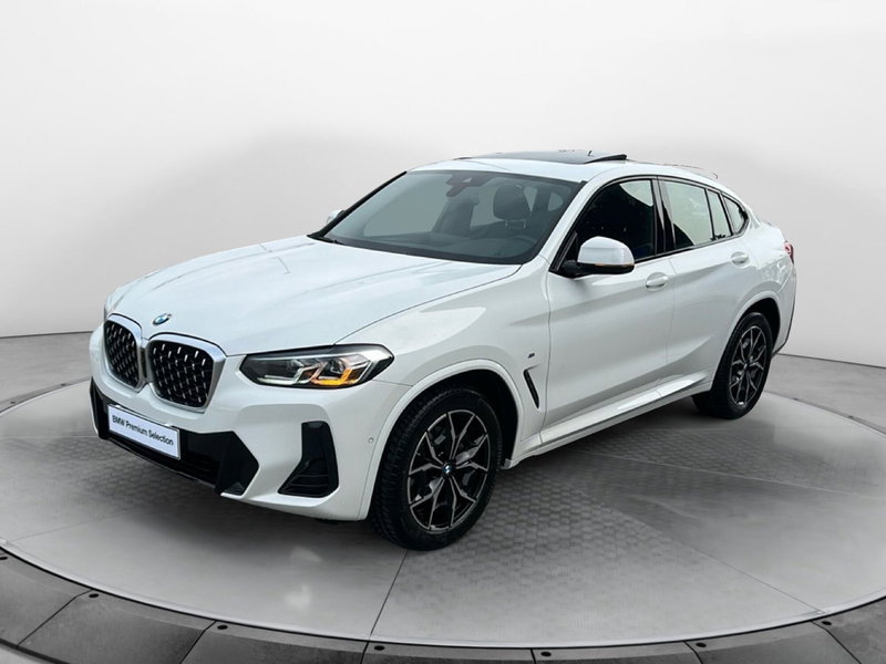BMW X4 usata a Caserta (12)