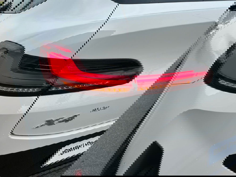 BMW X4 usata a Caserta (14)